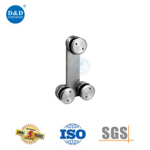 Stainless Steel T Horizontal Glass Connector Hardware
