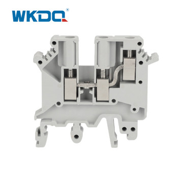 Double Connect Din Rail Terminal Block