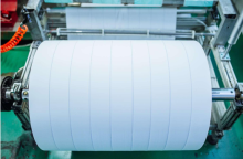 Tissue or Nonwoven laminated with PE film materials