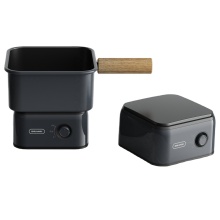 Portable 1.5L Electric Rice Cooker for Travel - Foldable and Multi-Use