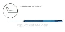 Drysdale nucleus spatula Ophthalmic surgical Instruments ,ophthalmic operating instrument