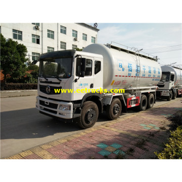 8000 Gallons 8x4 Xe tải chở hàng rời khô