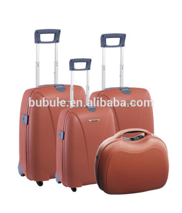 personalized luggage sets/Fashion design luggage set/100% PP luggage sets VL412