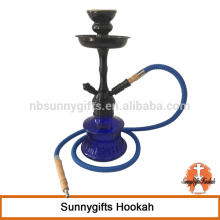 Wholesale hookah khalil mamoon/change color hookah smoke/mazaya glass hookah