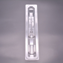 Sterilization and blister of ablation electrode