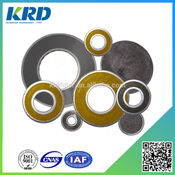 EXW Sintered Stainless Steel Micro Filter Disk