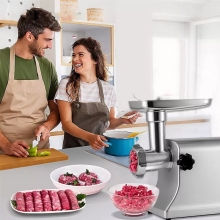 Meat Grinders with Vegetable Fruit Slicer - Home Kitchen Appliances