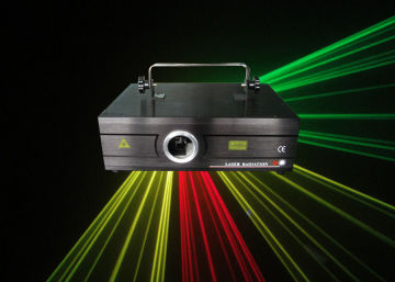 400mw Ac90 - 240v  Rgy Ilda Laser Show Light / Multicolor Stage Laser Light For Pub, Bar
