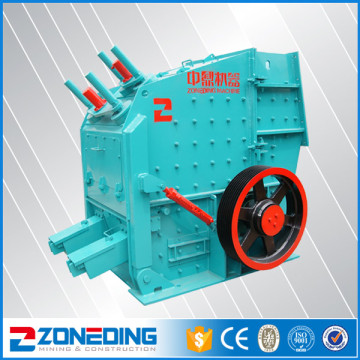 Large Capacity Stone Rock Breaking Impact Crusher Machine