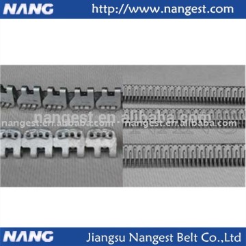Stainless steel mechanical belt fastener