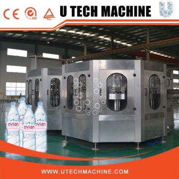 High technology smart mineral water packaging machine/pure water bottling line