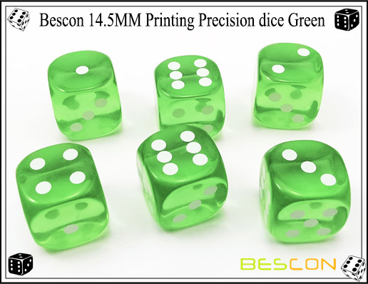 Precision Dice-7