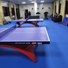 Table Tennis Flooring court rolls