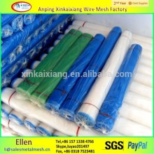 Lowest price transparent window screen mesh/plastic window screen/paint window screen mesh