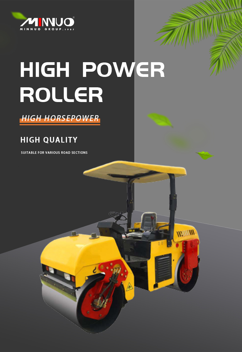 road roller machine price