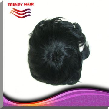 Full Fine Swiss Lace Toupees 68