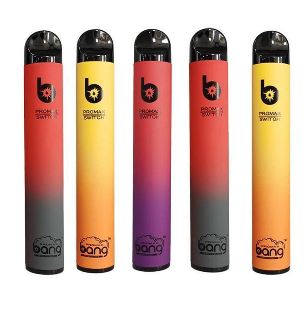 Bang Pro 600 Puffs descartáveis ​​e-cigarros