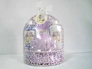 chinese bath care products/ bath gift set