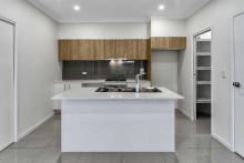 laminated plywood kitchen cabinet furniture/home kitchen furniture