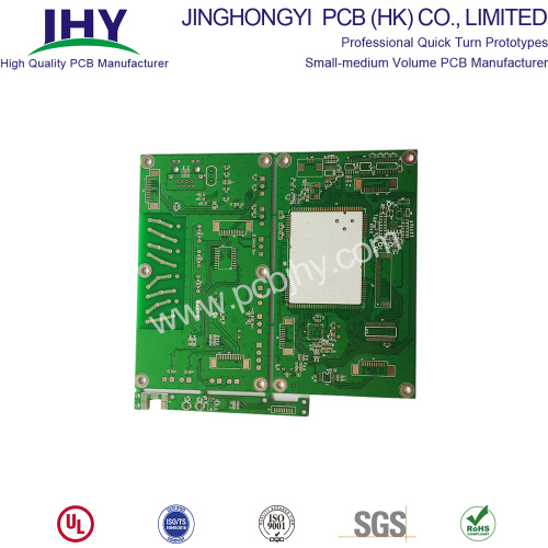 Double sided PCB ENIG Green