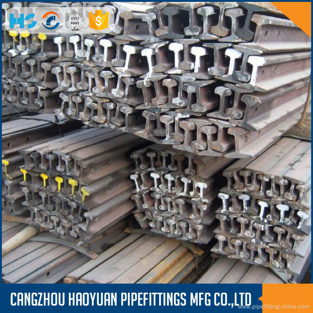 30kg railway steel rail 55Q Q235