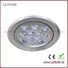 LC7212N No Harmful Gas, 12*1W LED Ceiling Lamp