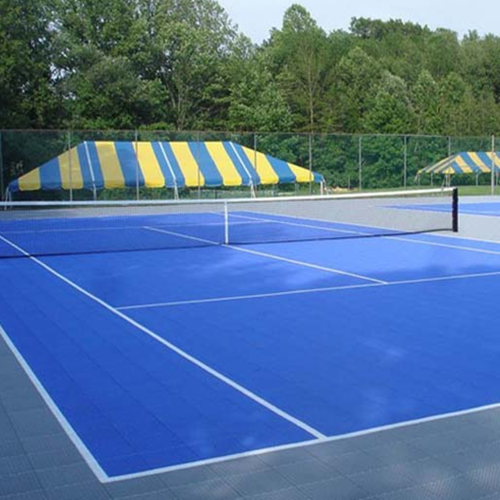 Polypropylene outdoor Sports flooring