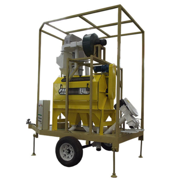 impianto di lavorazione di sementi mobili mobile seed processing plant