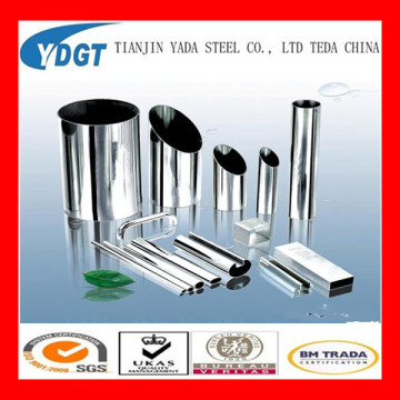 304 polished stainless steel pipe