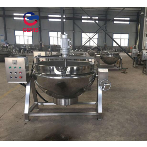 Gas Jacketed Kettle for Chocolate Cheese Cooking Machine