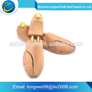 High quality natural wood cedar shoe trees