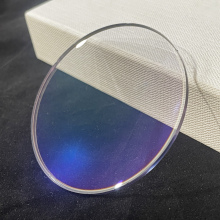 HMC Photochromic Grey Bifocal Round Optical Lens CR39 Eyeglasses