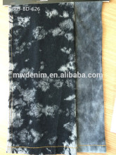 black twill knitting apparel denim fabric