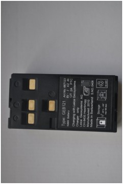 Leica geb121 rechargeable battery for total station