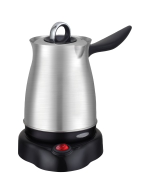 600W Turkish Coffee Maker Electric Coffee Kettle Copper Pot Appliance
