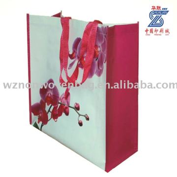 Promotional products laminated pp woven bag