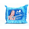 Biodegradable Makeup Remover Wet Facial Cleansing Wipes