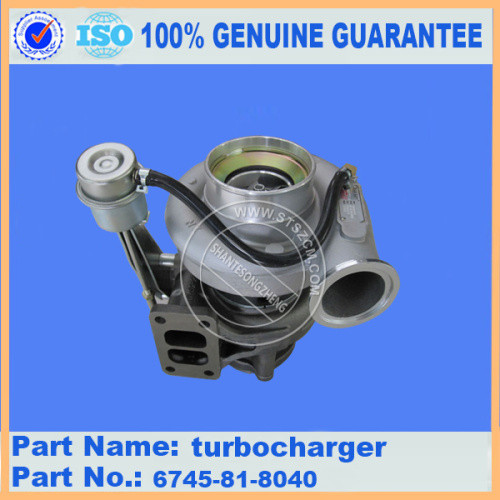 Turbolader 6745-81-8040 für Komatsu Motor SAA6D114E-3A-WT