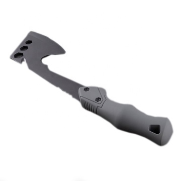 New-design multifunctional camping axe with plastic handle