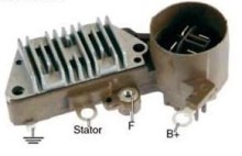 1260001360,IN433 12V Nippondenso alternator voltage regulator 