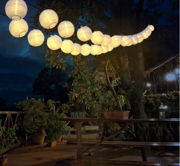 LED Lantern String Lights