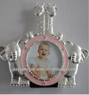 Baby Zinc Alloy Photo Frame / Baby Picture Frame / Anitque Picture Frame