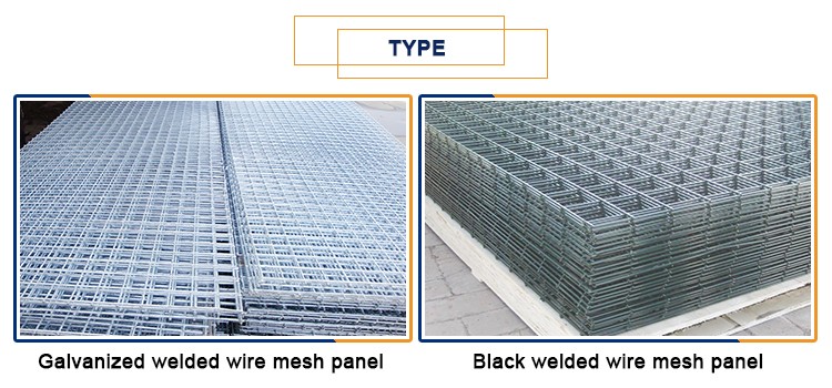 12 Gauge Gaw Wire Mesh Hot Dip Galvaniserad svetsad trådnätpanel för bur