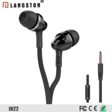 Langston Earphone with MIC for all 3.5mm Mobile Ear Phone Universal Generic Handsfree