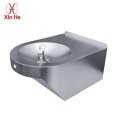 ADA accessible wall mounted outdoor water fountains