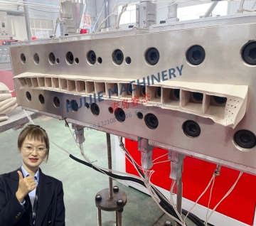 PVC WPC Door Board Making Machine