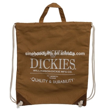 wholesale china canvas garbage bag with string