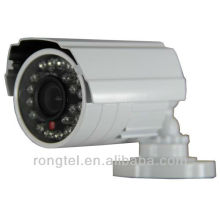 CCTV IR water proof bullet camera with HD CMOS1089,25m Night vision and 24pcs LED, 3.6mm lens