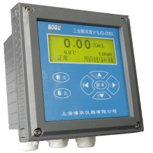 Industrial Online Acid Concentration Meter with English Menu