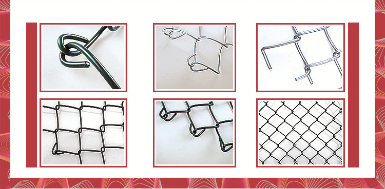 PVC coating chain link mesh for farm fence